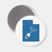 美しいユタ マグネット (正面/裏面)