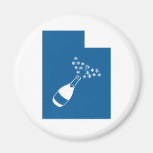 美しいユタ マグネット (正面)