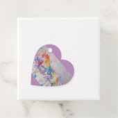 美しいユニコーンの女の子ピンクのユニコーン フェイバータグ (インサイチュ)