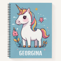 美しいユニコーンパーソナライズされたの子供