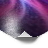 美しいユニコーン完全に流れるグラフィック フォトプリント            (角)