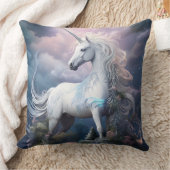 美しいユニコーン クッション (ブランケット)