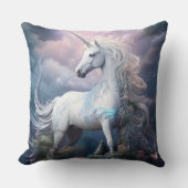 美しいユニコーン クッション (正面)