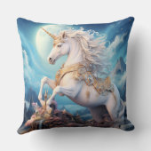 美しいユニコーン クッション (裏面)
