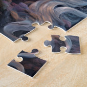 美しいユニコーン ジグソーパズル (側面)