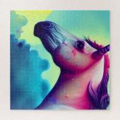 美しいユニコーン ジグソーパズル (横)