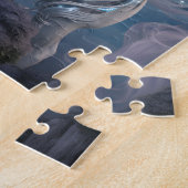 美しいユニコーン ジグソーパズル (側面)