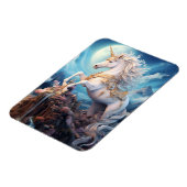 美しいユニコーン マグネット (左側)