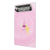 美しいユニコーン ミニクリップボード (アングル2)