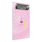 美しいユニコーン ミニクリップボード (アングル)