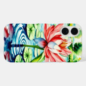 美しいユリの花の電話ケース Case-Mate iPhoneケース (裏面 (横))