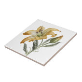 美しいユリヴィンテージ植物陶磁器タイル タイル (側面)