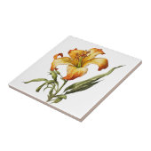 美しいユリヴィンテージ植物陶磁器タイル タイル (側面)