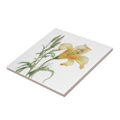 美しいユリヴィンテージ植物陶磁器タイル タイル (側面)