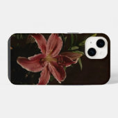 美しいユリ iPhoneケース (裏面横)