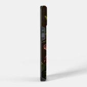美しいユリ iPhoneケース (右側面)