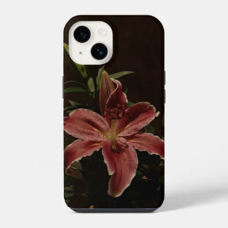美しいユリ iPhone 14ケース