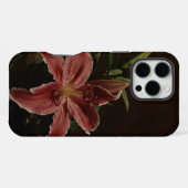 美しいユリ iPhoneケース (裏面横)