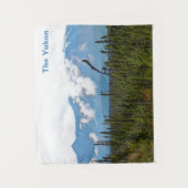 美しいユーコン タペストリー (正面)