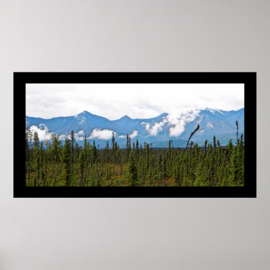 美しいユーコン ポスター (正面)