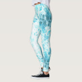 美しいヨガパンツ – と一緒に作業すモダンる レギンス (左)