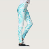 美しいヨガパンツ – と一緒に作業すモダンる レギンス (右)