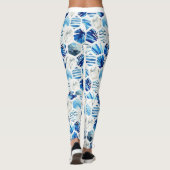 美しいヨガパンツ – と一緒に作業すモダンる レギンス (裏面)