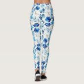 美しいヨガパンツ – と一緒に作業すモダンる レギンス (裏面)