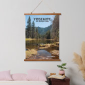 美しいヨセミテ国立公園 吊り下げ型タペストリー (寝室)