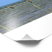 美しいヨット王室の・ダンネブログ写真プリント! フォトプリント            (角)