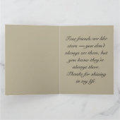 美しいヨークシャーテリア | Yorkshire Terrierポートレート カード (内部)