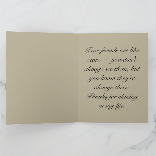 美しいヨークシャーテリア | Yorkshire Terrierポートレート カード (内部)