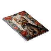 美しいヨークシャーテリア | Yorkshire Terrierポートレート ノートブック (右側)