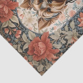 美しいヨークシャーテリア | Yorkshire Terrierポートレート 薄葉紙 (詳細)