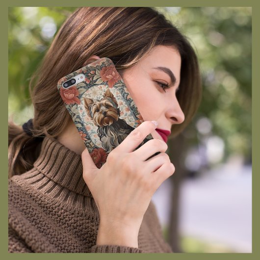 美しいヨークシャーテリア | Yorkshire Terrierポートレート Case-Mate iPhoneケース