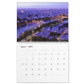 美しいヨーロッパ2022年暦 カレンダー (3月 2027)