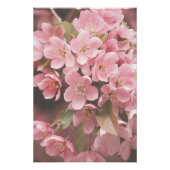 美しいライトピンクの花の花びらフローラポスター ポスター (正面)