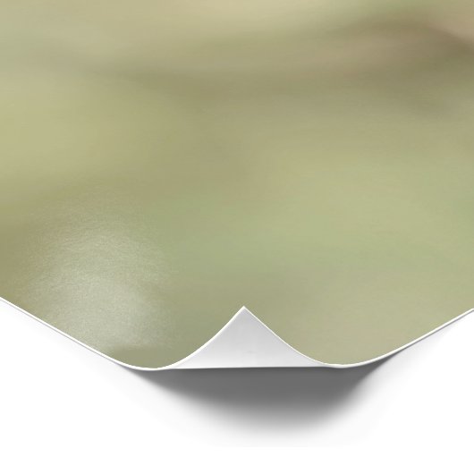 美しいライトピンクの花の花フローラ ポスター (コーナー)