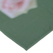 美しいライトピンクガーデンバラ テーブルクロス (アングル)