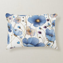 美しいライトブルーの野花