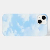 美しいライトブルー Case-Mate iPhoneケース (裏面 (横))