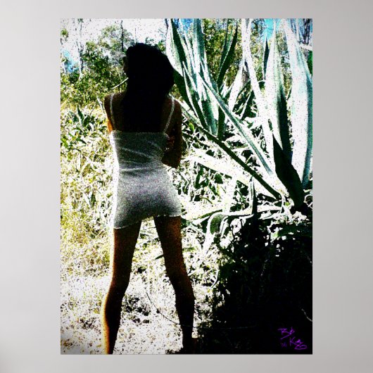 美しいライトポスター ポスター (正面)