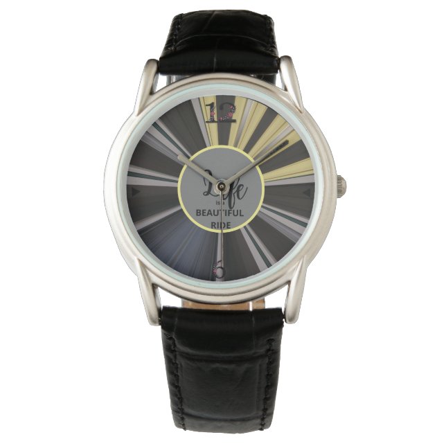 美しいライド 腕時計 (正面)