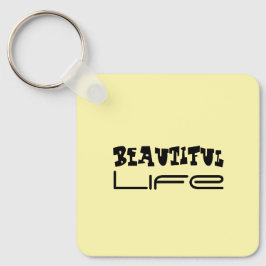 美しいライフキーチェーン キーホルダー