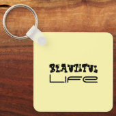 美しいライフキーチェーン キーホルダー (正面)