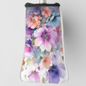 美しいライフドライバカバー5次元ゴルフ宇宙 ゴルフヘッドカバー (回転90)