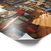 美しいライブラリ フォトプリント            (角)