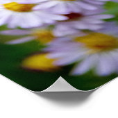 美しいラインポスター ポスター (角)