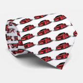 美しいラグジュアリースポーツカーネックタイ ネクタイ (ロール)