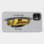 美しいラグジュアリースポーツカーiPhoneケース Case-Mate iPhoneケース (裏面(横))